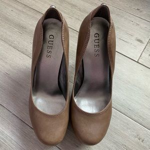 GUESS platform heels